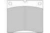 BERAL 2906321504117214 Brake Pad Set, disc brake